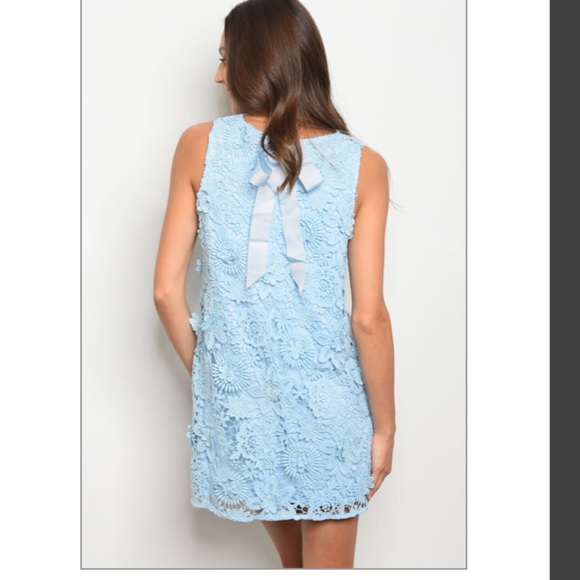 5⭐️rated⚠️only 1 left⚠️ 3d floral shift dress - Picture 3 of 8